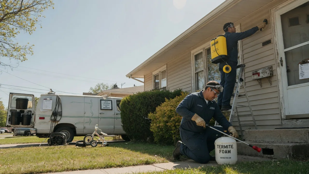 Pest Control in Rutland, IL near me